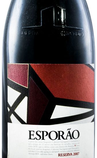 2007 Esporão Reserva red