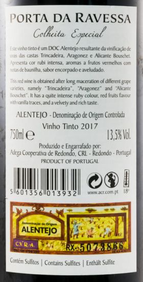 2017 Porta da Ravessa Colheita Especial tinto