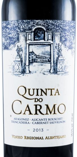 2013 Quinta do Carmo red