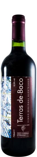 2008 Terras de Baco red