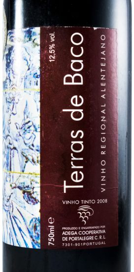 2008 Terras de Baco red