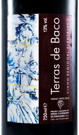 2010 Terras de Baco red