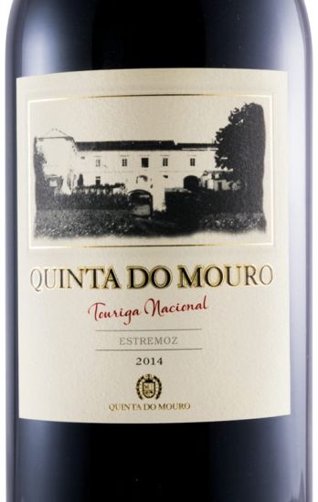 2014 Quinta do Mouro Touriga Nacional tinto 1,5L