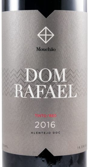 2016 Mouchão Dom Rafael red