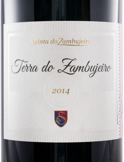 2014 Terra do Zambujeiro red 1.5L