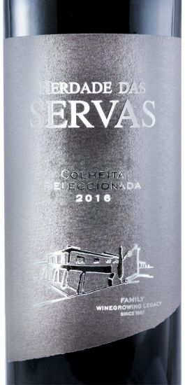 2016 Herdade das Servas Colheita Seleccionada tinto