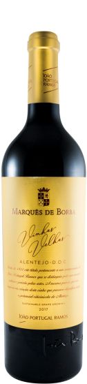 2017 João Portugal Ramos Marquês de Borba Vinhas Velhas red