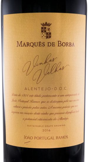 2016 João Portugal Ramos Marquês de Borba Vinhas Velhas tinto 6L
