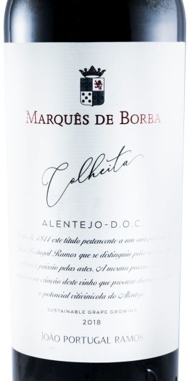 2018 João Portugal Ramos Marquês de Borba tinto
