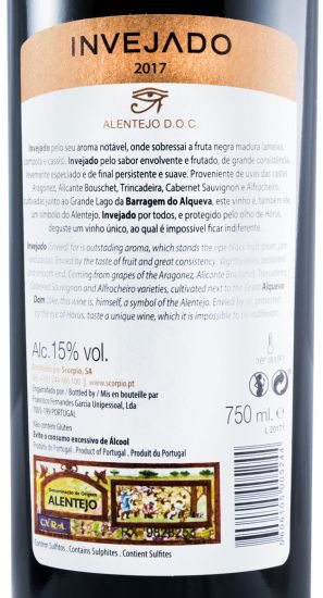 2017 Invejado tinto