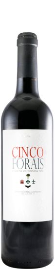 2018 Cinco Forais tinto
