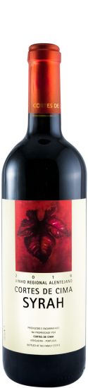 2016 Cortes de Cima Syrah tinto
