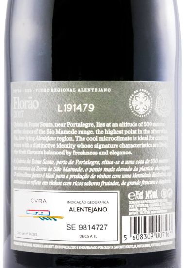 2017 Florão red
