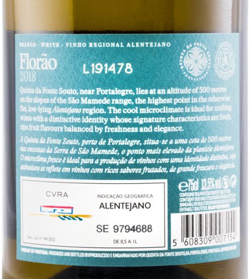 2018 Florão white