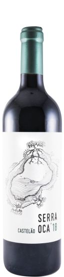 2018 Serra Oca Castelão tinto