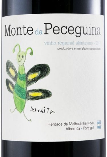 2017 Monte da Peceguina red