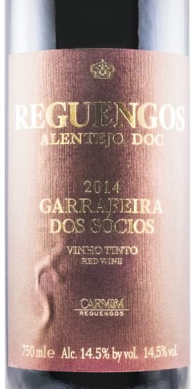 2014 Reguengos Garrafeira dos Sócios tinto