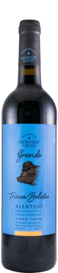 2017 Herdade do Peso Grande Trinca Bolotas tinto