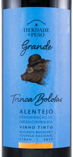 2017 Herdade do Peso Grande Trinca Bolotas tinto