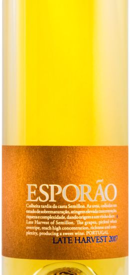 2017 Esporão Colheita Tardia branco 37,5cl
