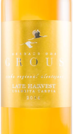2014 Herdade dos Grous Late Harvest white 37.5cl