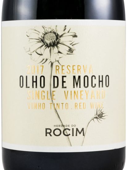 2017 Herdade do Rocim Olho de Mocho Reserva tinto