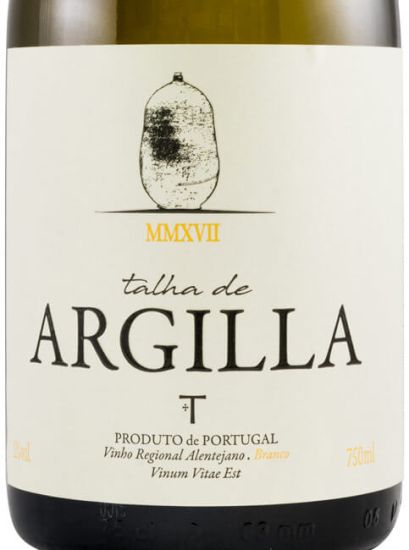 2017 Talha de Argilla white