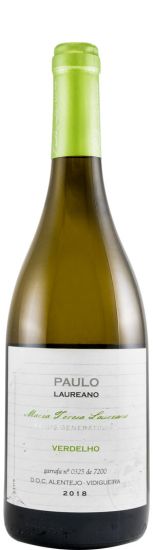 2018 Paulo Laureano Maria Teresa Laureano Verdelho Vinhas Velhas white