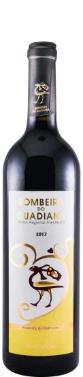 2017 Bombeira do Guadiana Trincadeira Escolha red