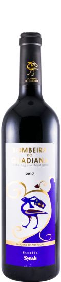 2017 Bombeira do Guadiana Syrah Escolha red