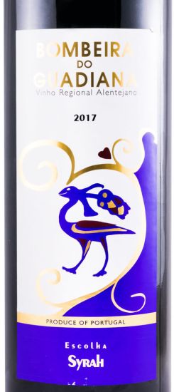 2017 Bombeira do Guadiana Syrah Escolha red