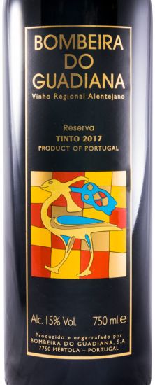 2017 Bombeira do Guadiana Reserva red