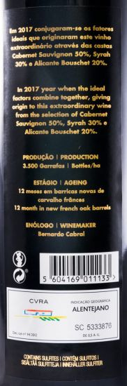 2017 Bombeira do Guadiana Reserva red