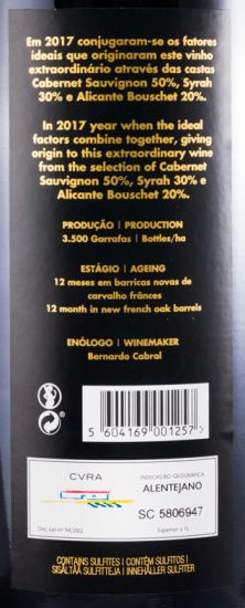 2017 Bombeira do Guadiana Reserva tinto 1,5L