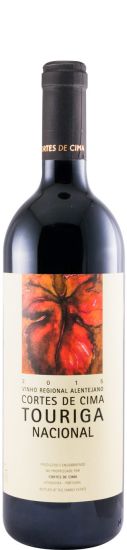2015 Cortes de Cima Touriga Nacional tinto