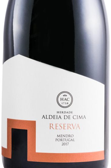 2017 Herdade Aldeia de Cima Reserva red
