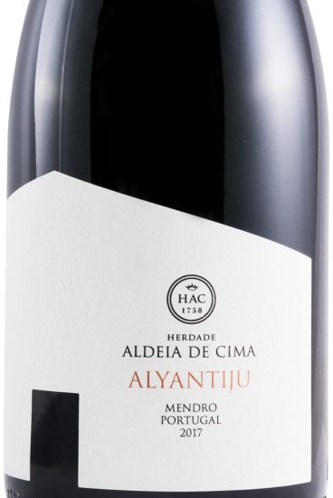 2017 Herdade Aldeia de Cima Alyantiju red