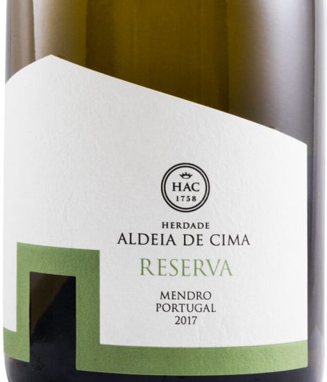 2017 Herdade Aldeia de Cima Reserva white