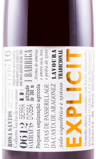 2016 Explicit Colheita Tardia branco 37,5cl