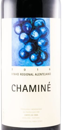2016 Cortes de Cima Chaminé red 1.5L