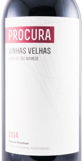 2014 Susana Esteban Procura Vinhas Velhas red 1.5L