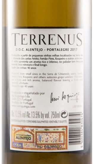 2017 Terrenus branco