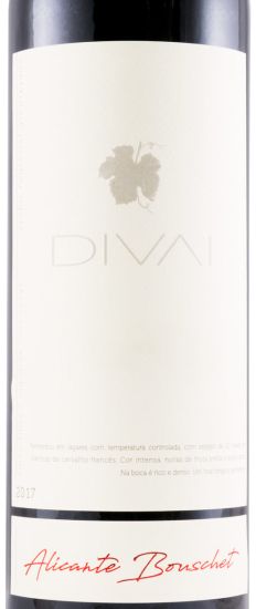 2017 Divai Alicante Bouschet tinto