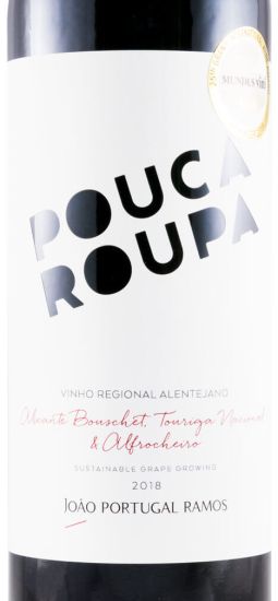 2018 João Portugal Ramos Pouca Roupa red