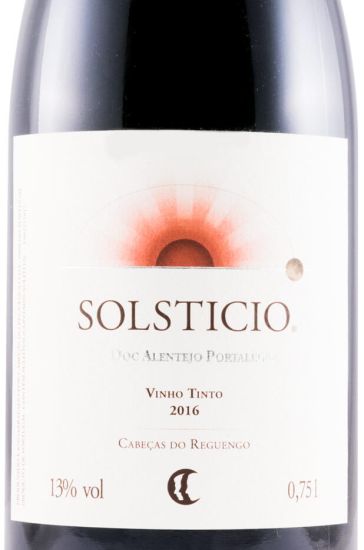 2016 Solstício tinto