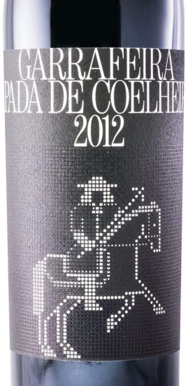 2012 Tapada de Coelheiros Garrafeira red