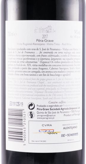 2017 Pêra-Grave red