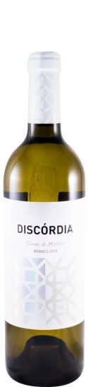 2018 Discórdia white