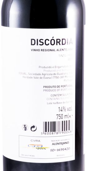 2017 Discórdia red
