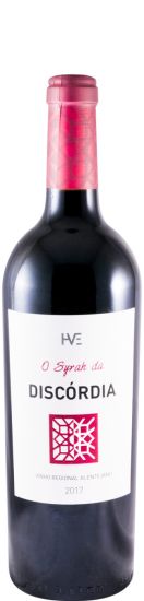 2017 O Syrah da Discórdia red